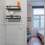 Retro-apartment Mit Terrasse *