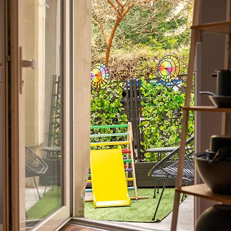 Apartment Cozy Retro Chic With Patio And Self Check-in Berlin