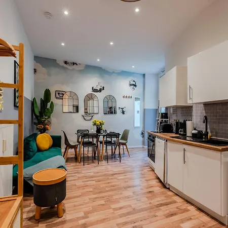 Apartamento Retro-Apartment Mit Terrasse *