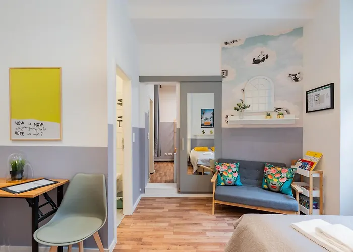 Apartamento Retro-Apartment Mit Terrasse Berlín