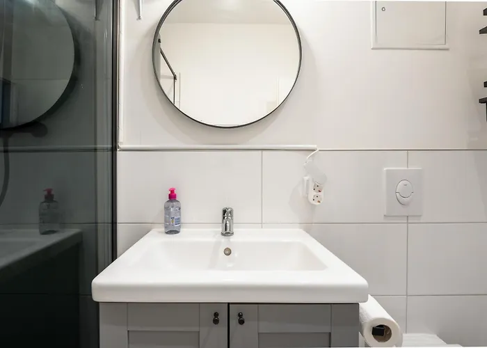 Apartamento Retro-Apartment Mit Terrasse