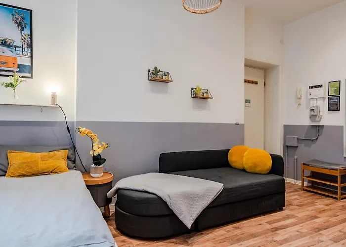 Apartamento Retro-Apartment Mit Terrasse *