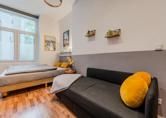 Retro-Apartment Mit Terrasse Berlín