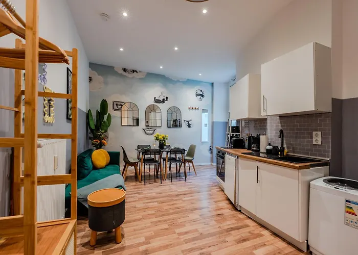 Apartamento Retro-Apartment Mit Terrasse *