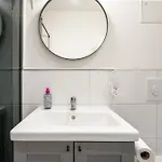 شقة Retro-Apartment Mit Terrasse