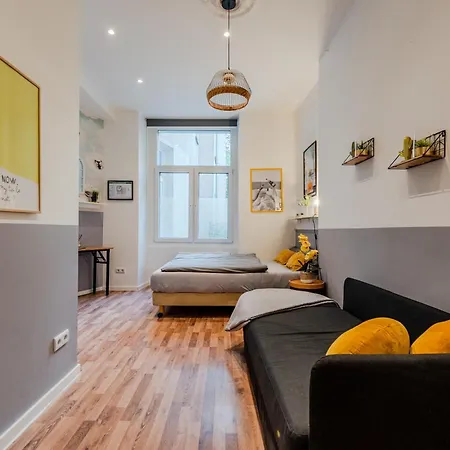 Apartment Retro-Apartment mit Terrasse Berlin