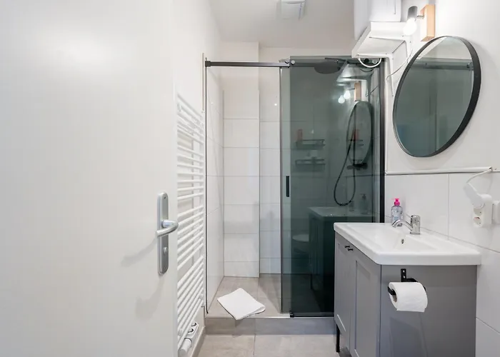 Retro-Apartment mit Terrasse