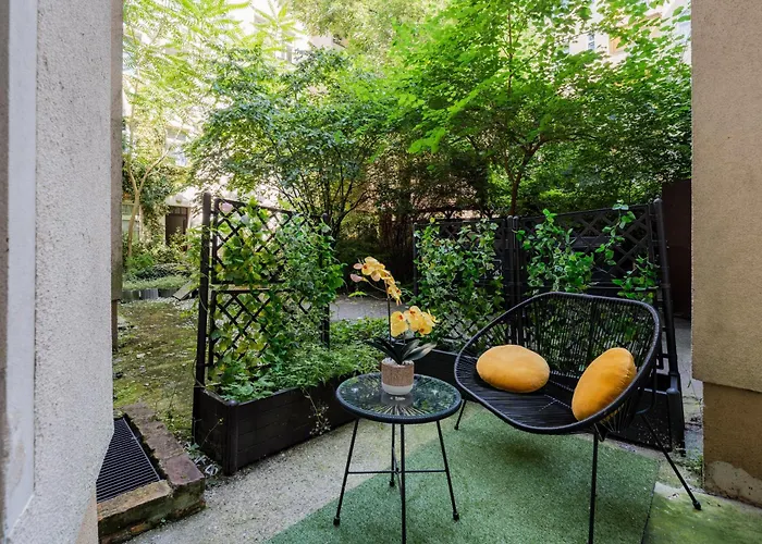 Retro-Apartment mit Terrasse Apartment